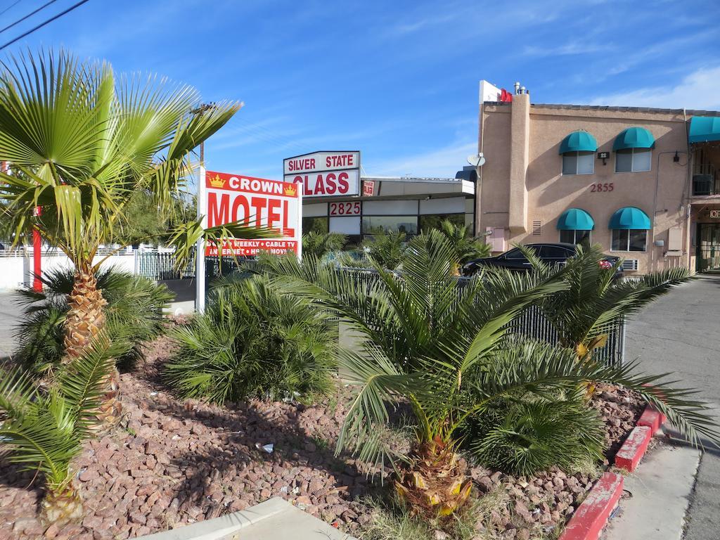 Crown Motel Las Vegas Exteriér fotografie